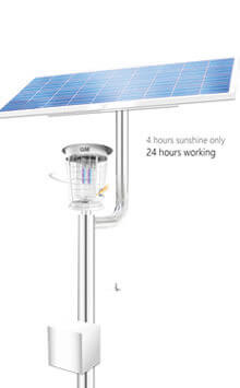 WŤӶ~AO,Oasis Solar-Pro Mosquito Trap